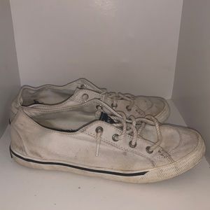 SPERRY Seacoast White Boat Shoes Women’s 6.5